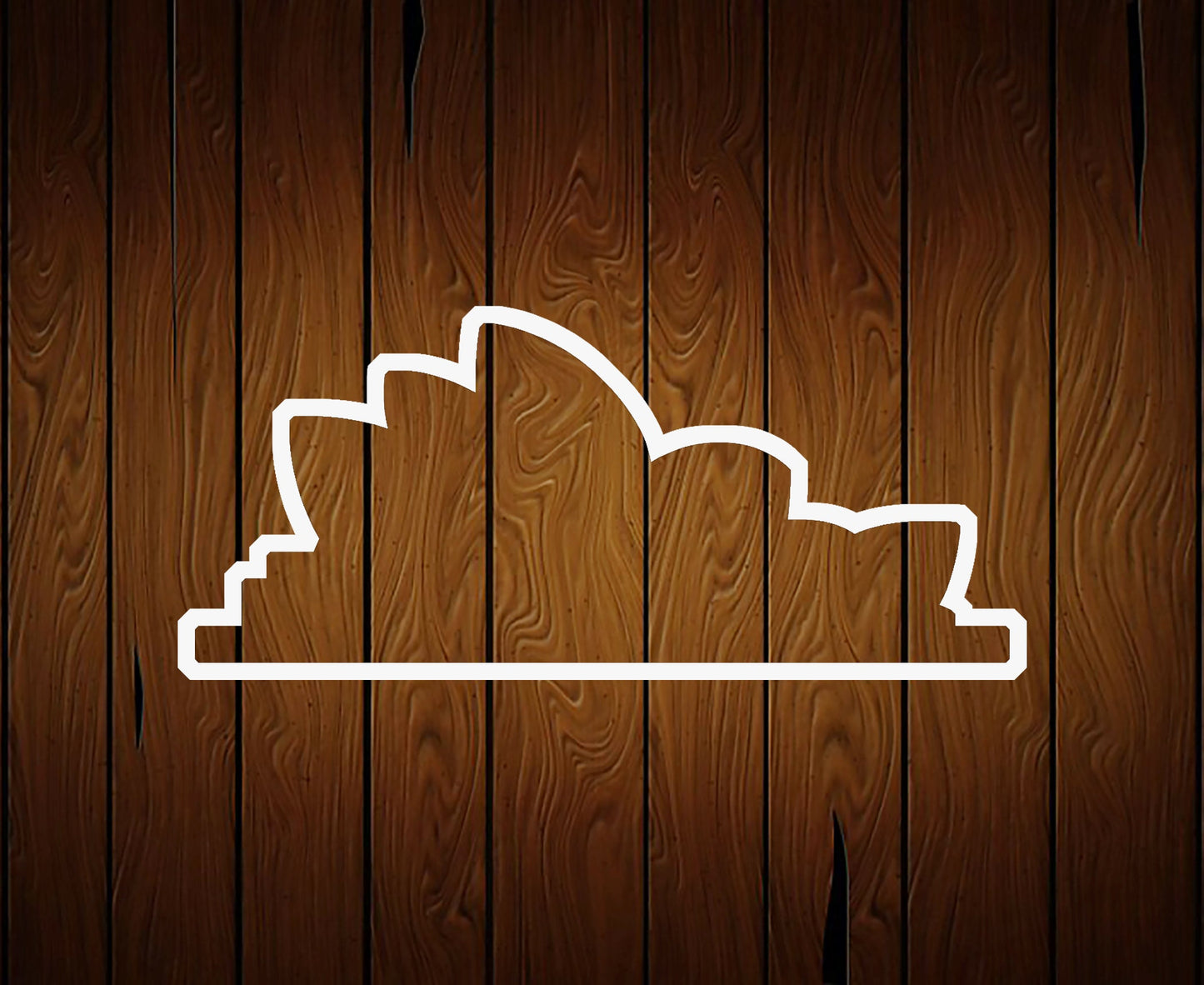 Sydney Opera House Cookie Cutter