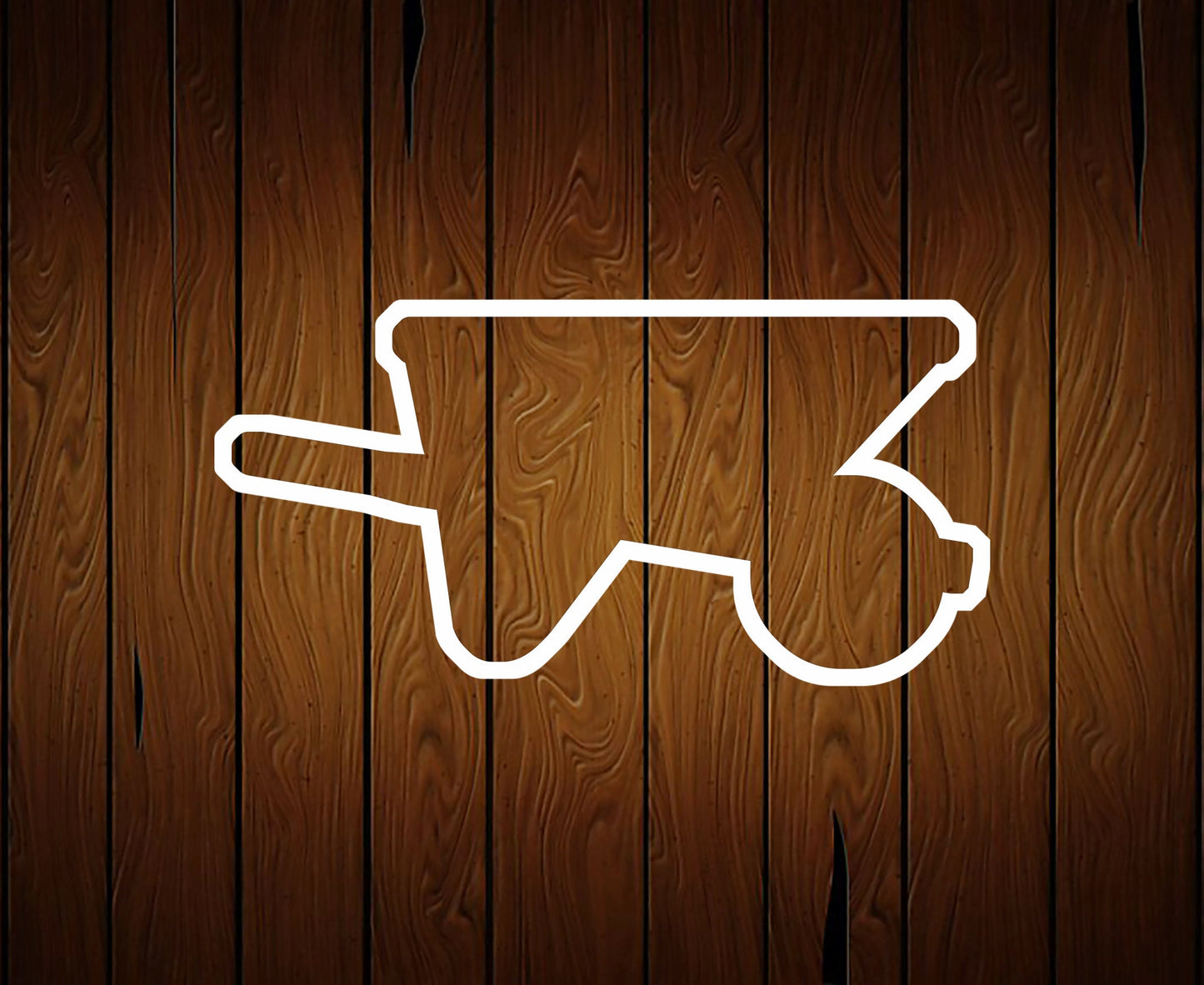 Wheelbarrow Cookie Cutter