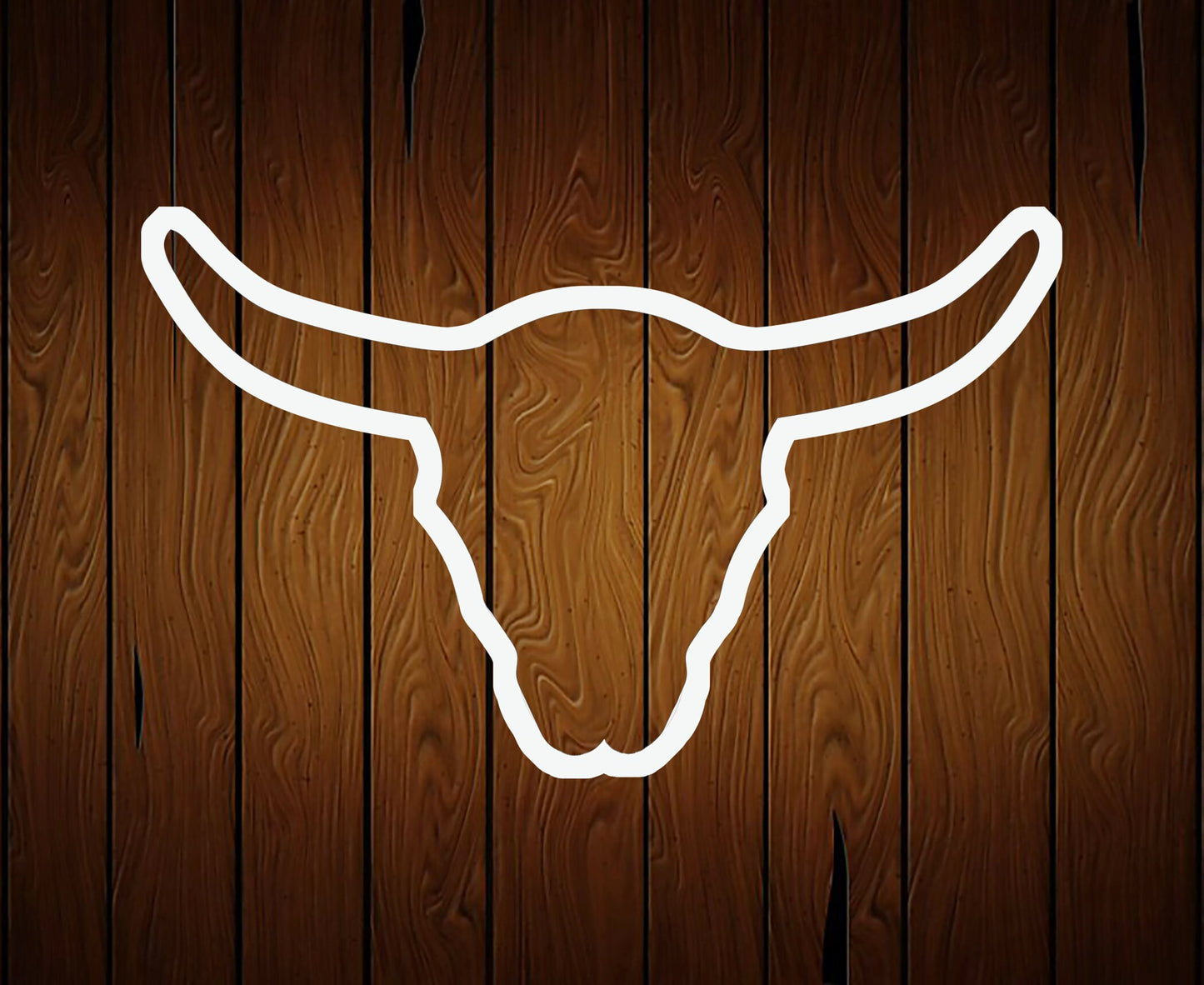 Longhorn Bull Cow Cattle Cookie Cutter