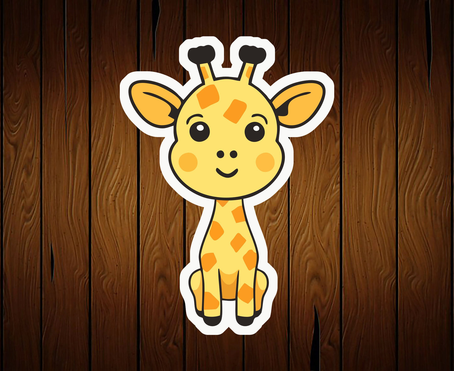 Giraffe Cookie Cutter 2