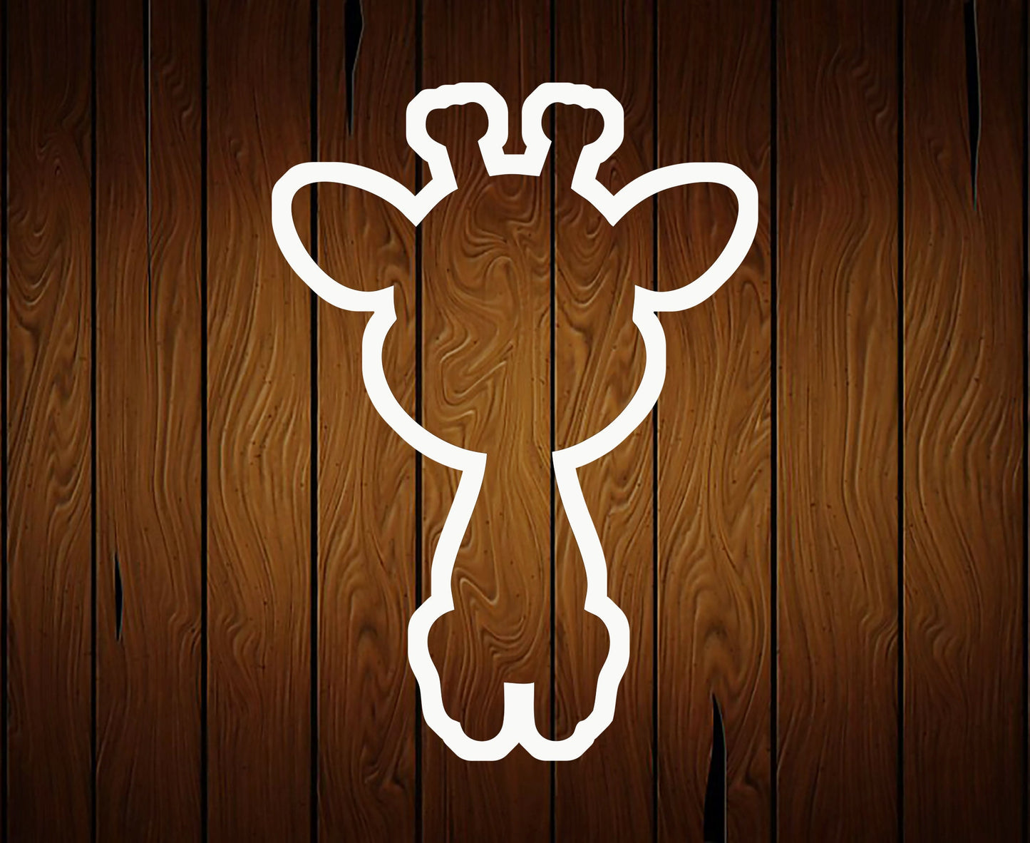 Giraffe Cookie Cutter 2