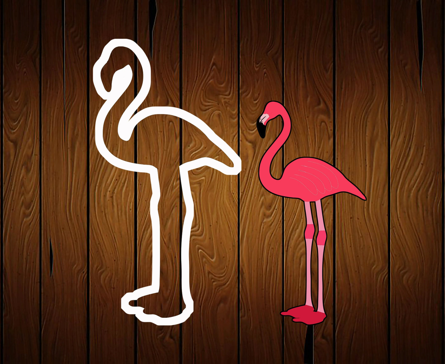 Flamingo Cookie Cutter