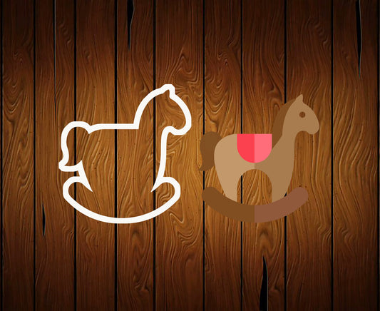 Rocking Horse Cookie Cutter