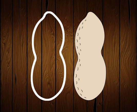 Peanut Cookie Cutter