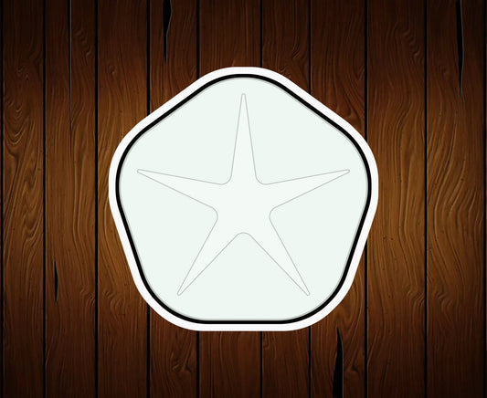 Sand Dollar Cookie Cutter