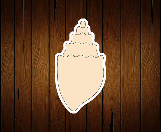 Seashell Sea Shell Cookie Cutter 2