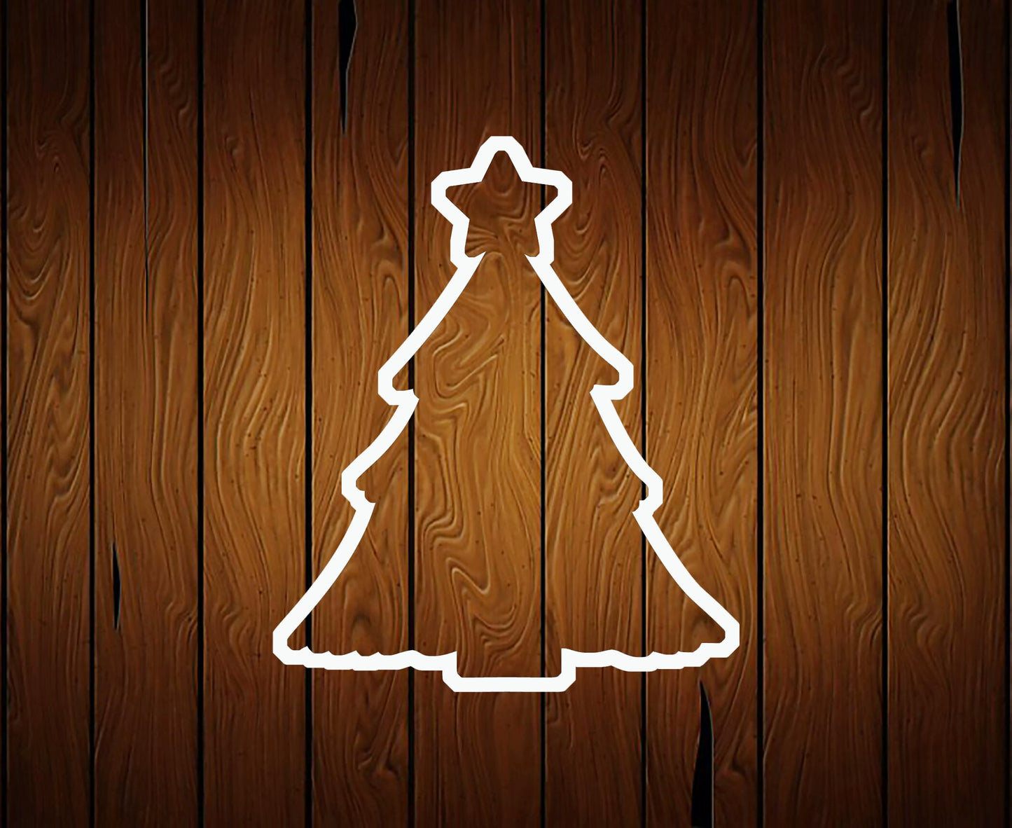 Christmas Tree Cookie Cutter 2