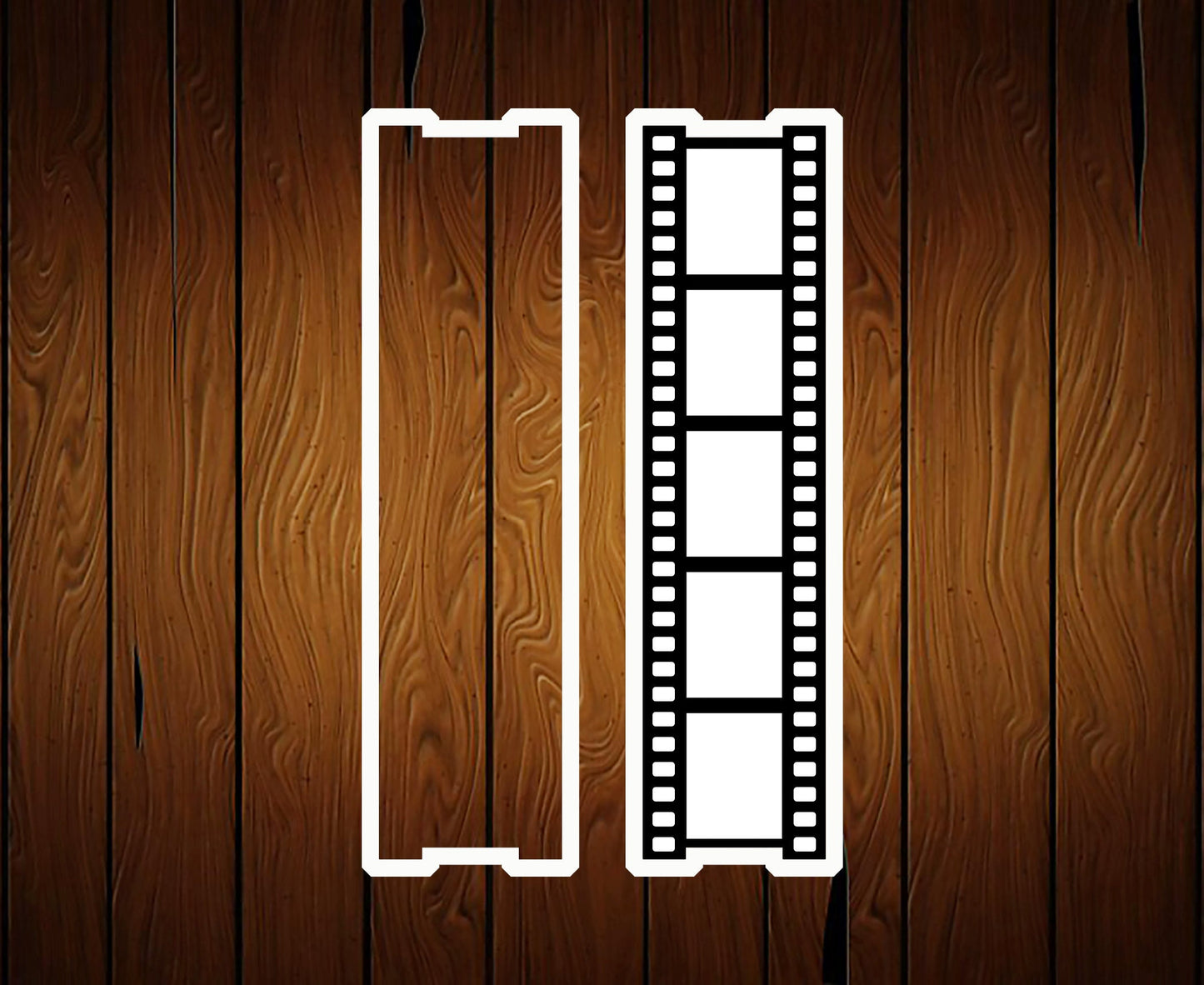 Photography Filmstrip Cookie Cutter