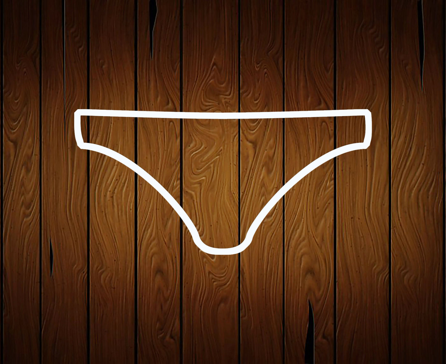 Underwear or Bathing Suit Bottom Cookie Cutter