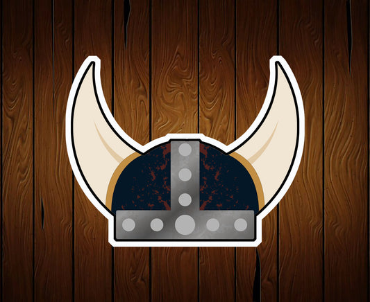 Viking Horn Helmet Cookie Cutter