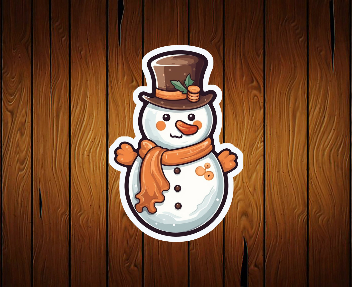 Snowman Cookie Cutter 2