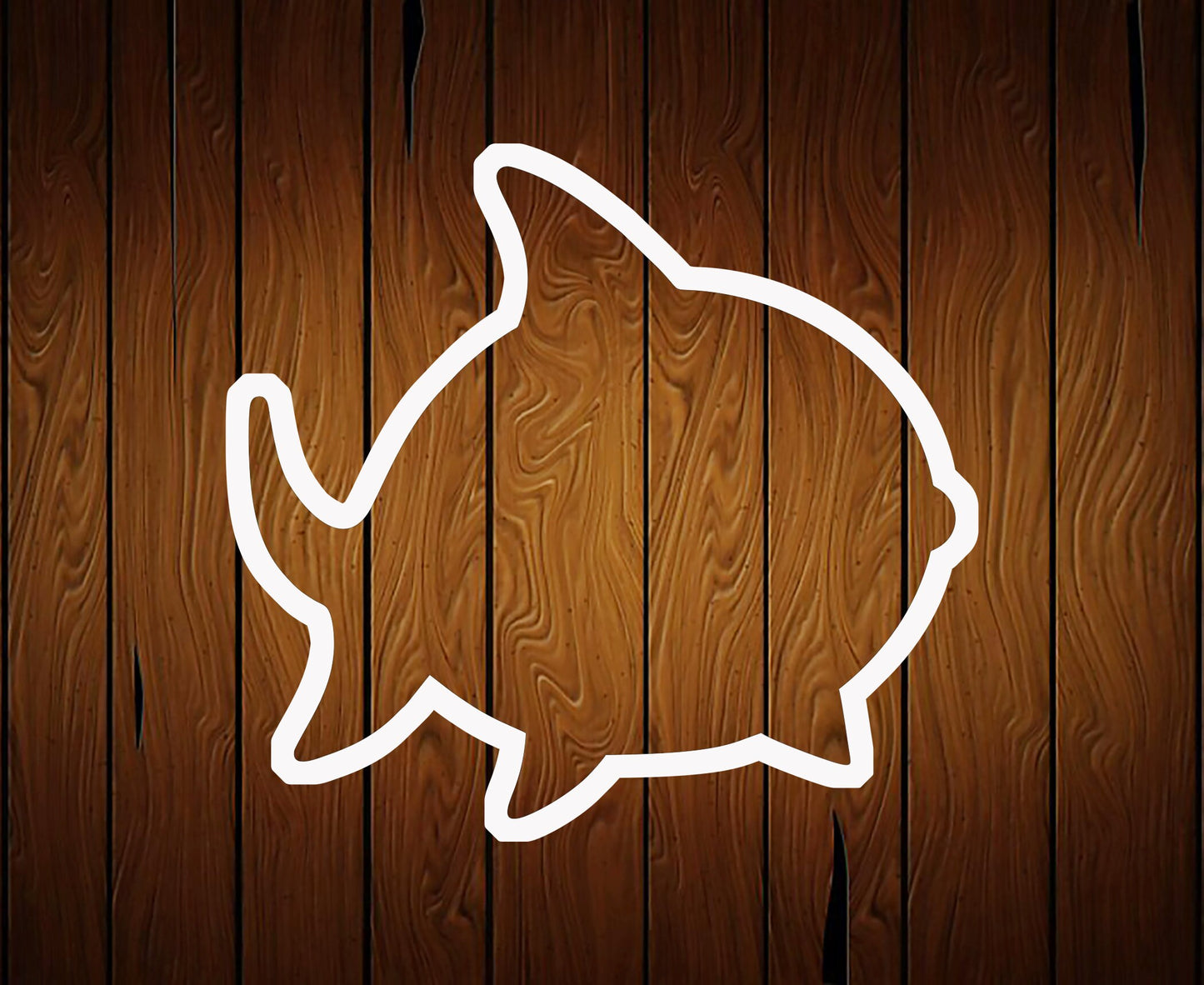 Shark Cookie Cutter 2