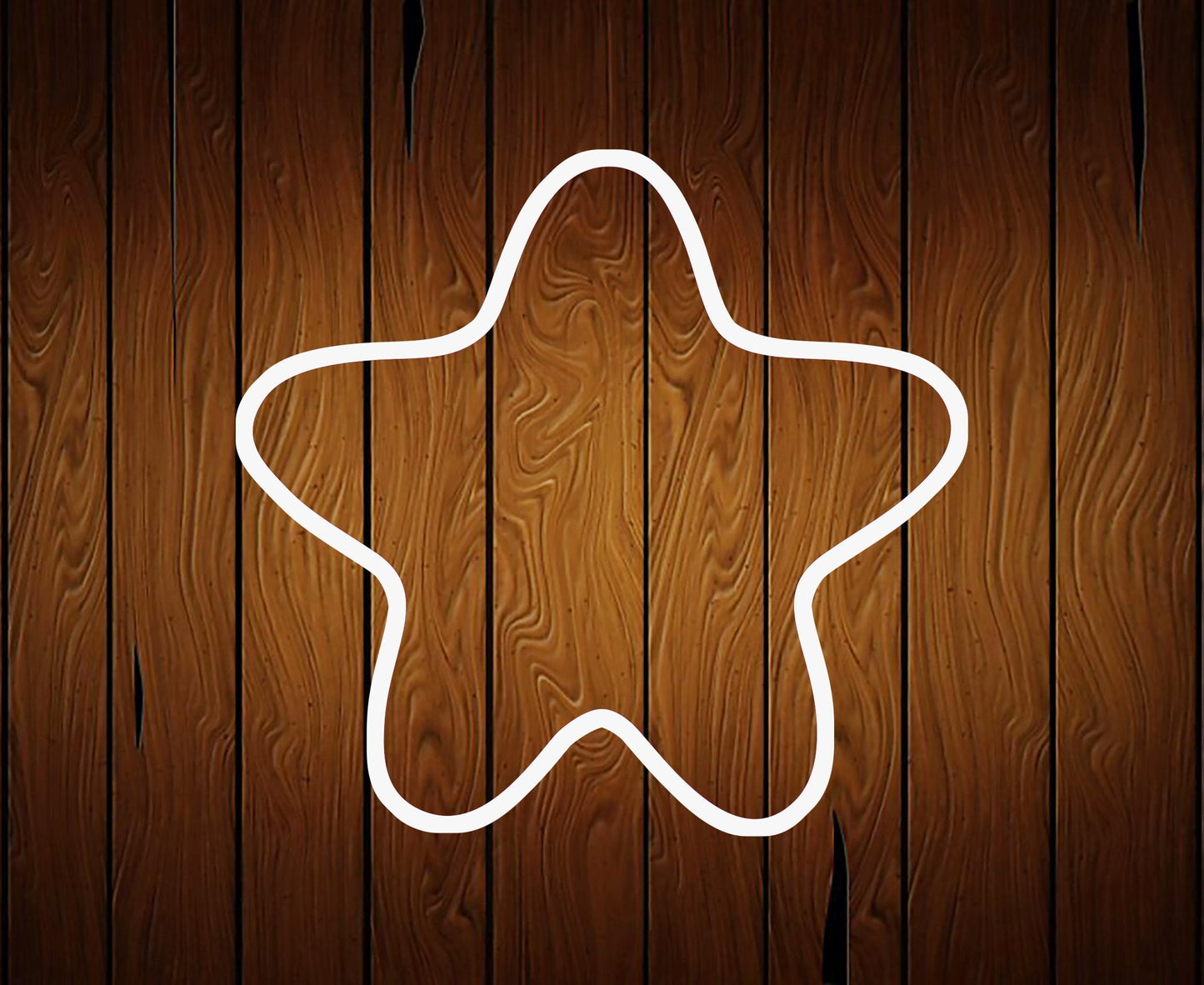 Starfish Cookie Cutter