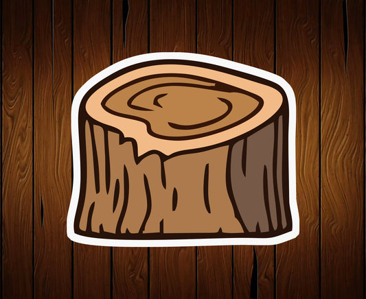 Tree Stump Cookie Cutter