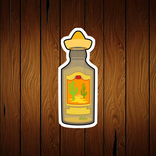 Tequila Bottle Cookie Cutter