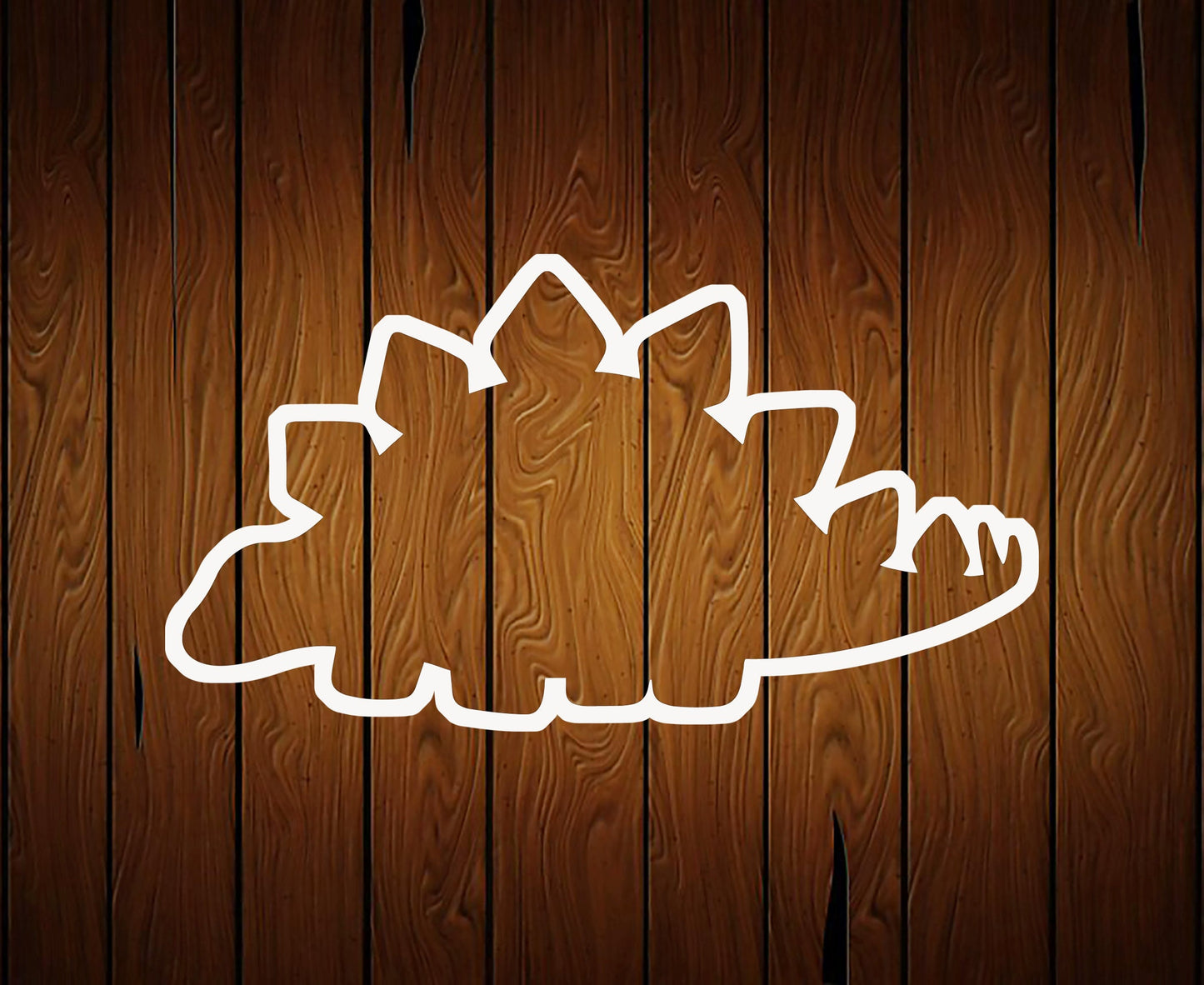 Dinosaur Stegosaurus Cookie Cutter