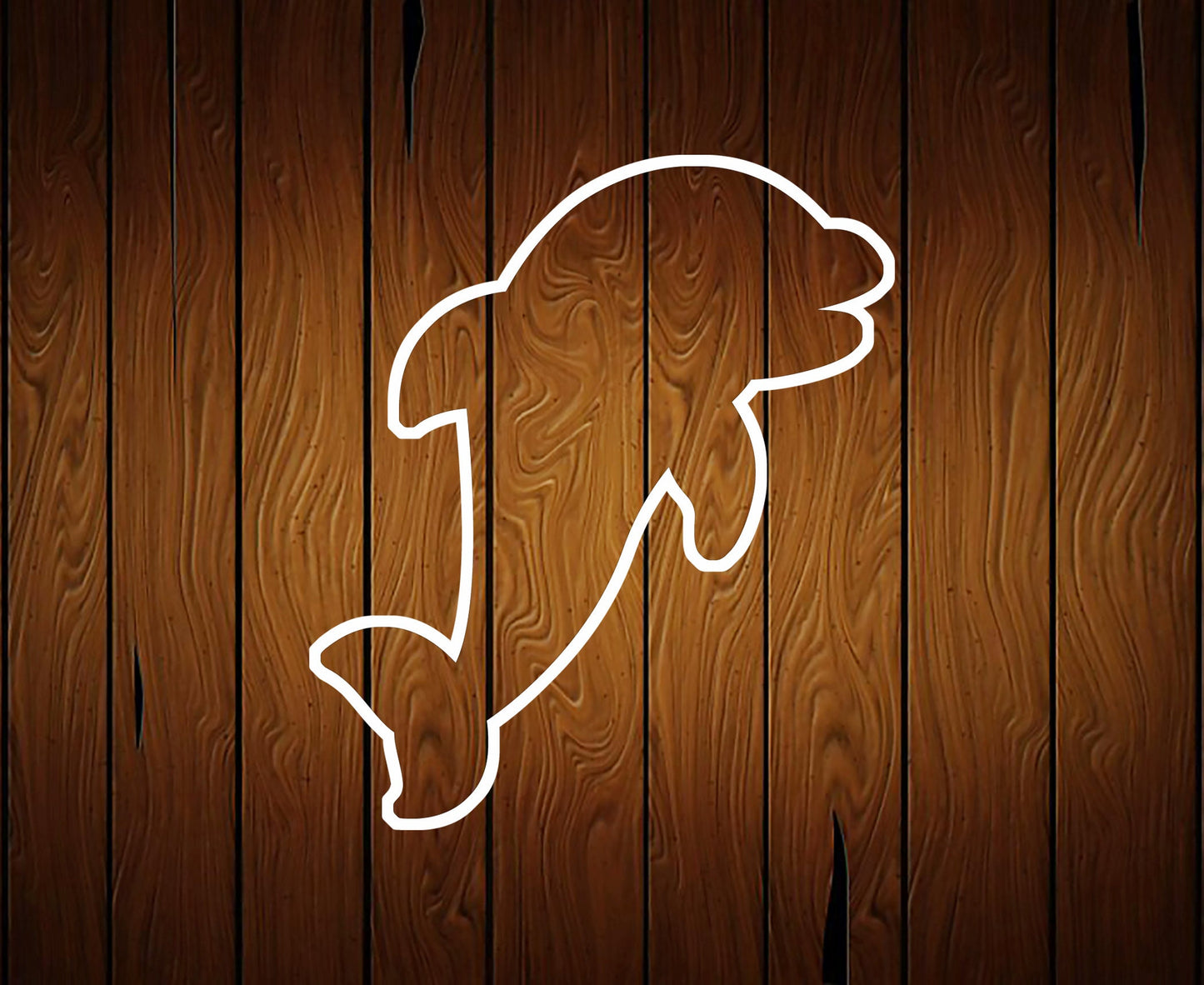 Dolphin Cookie Cutter 2