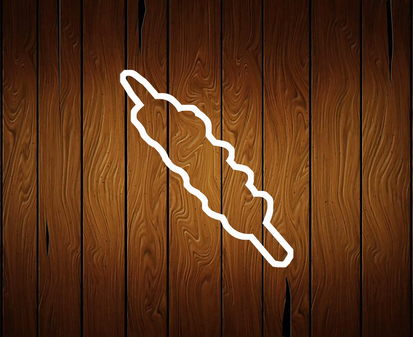 Kebab Cookie Cutter