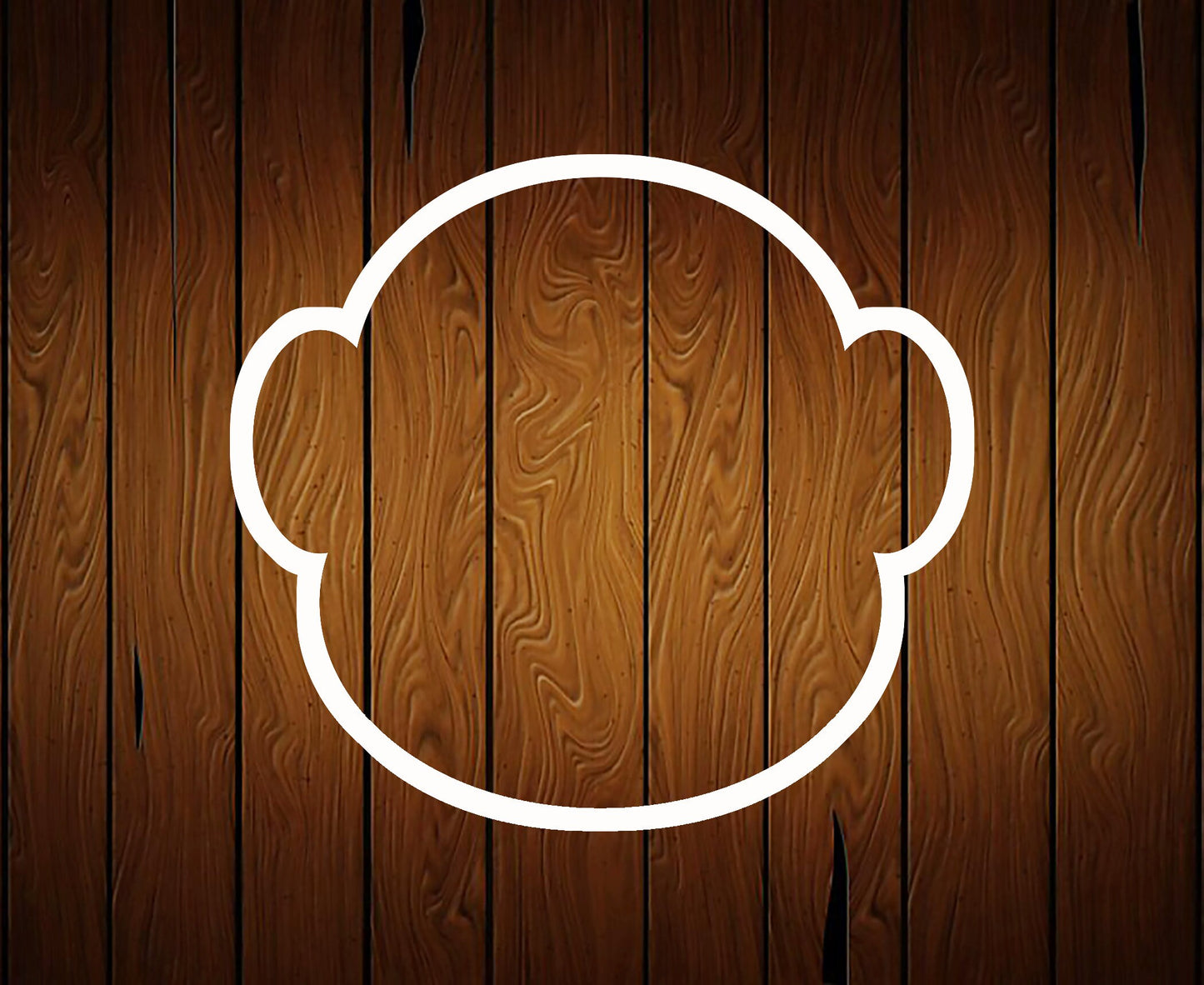 Monkey Cookie Cutter 1