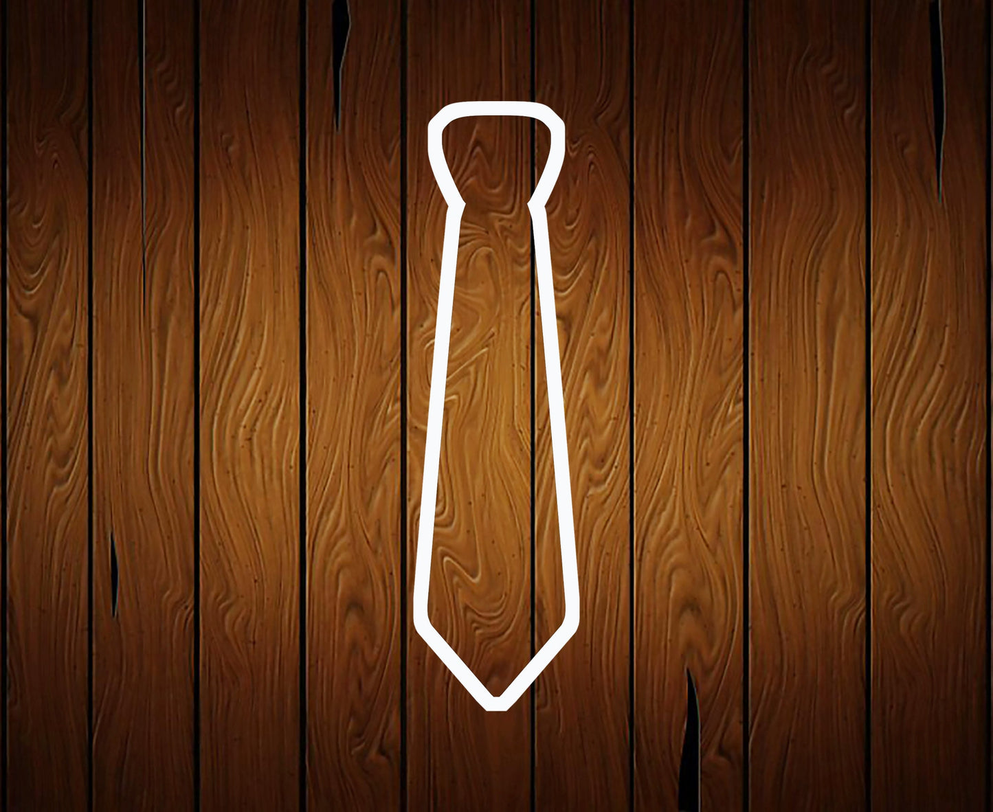 Necktie Neck Tie Cookie Cutter