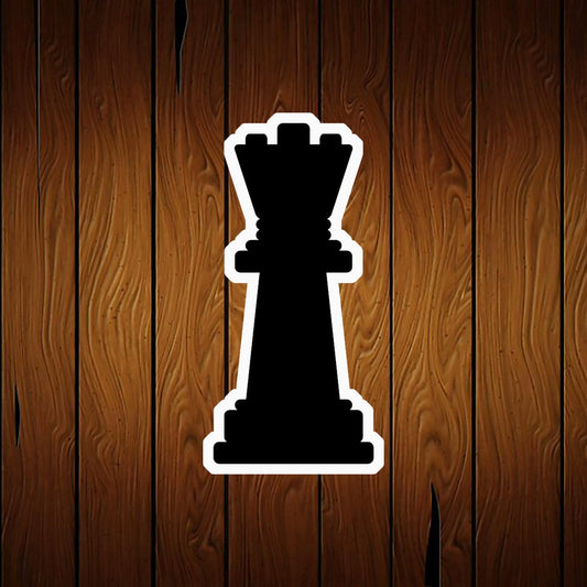 Queen Chess Piece Cookie Cutter