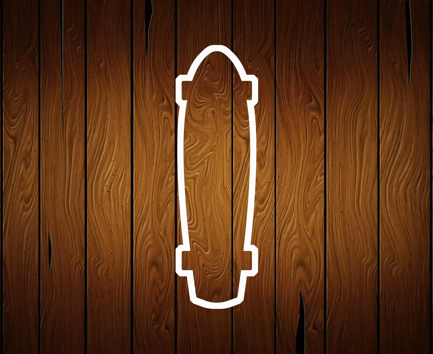 Skateboard Cookie Cutter 2