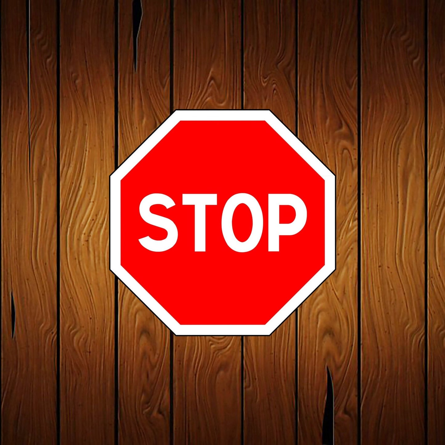 Stop Sign Cookie Cutter