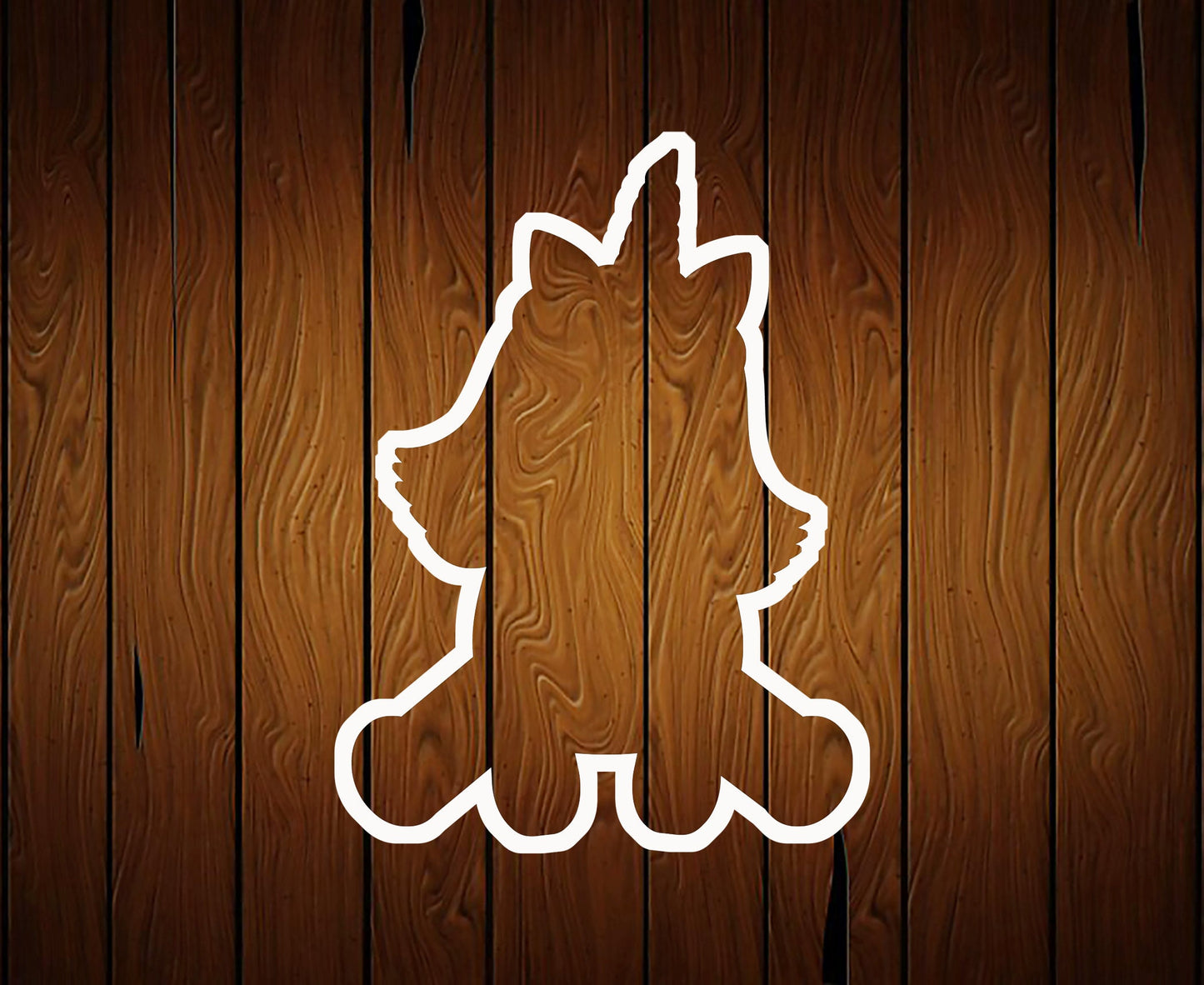 Unicorn Cookie Cutter