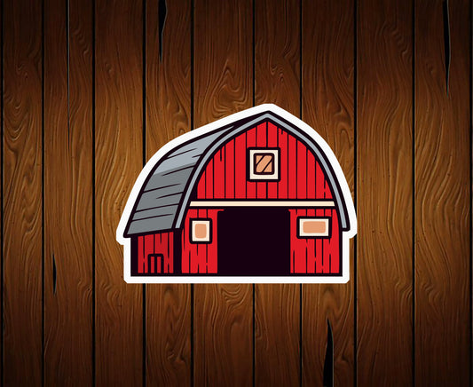 Red Barn Cookie Cutter 1