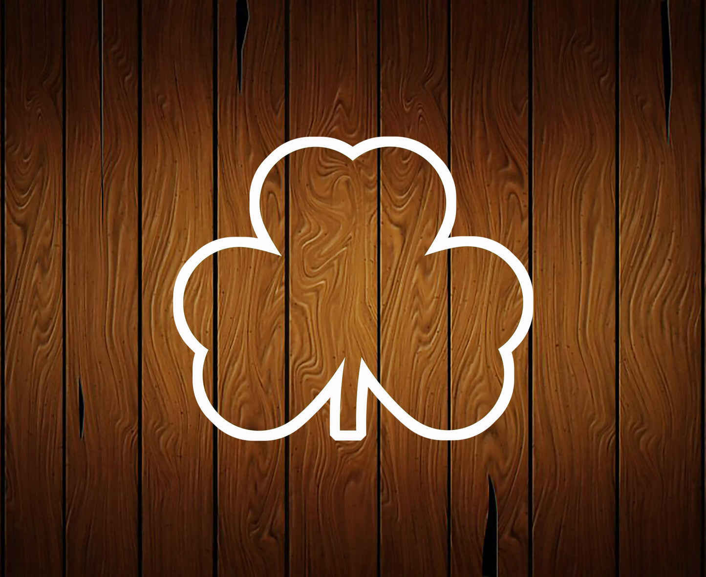 Shamrock 3 Leaf Cookie Cutter