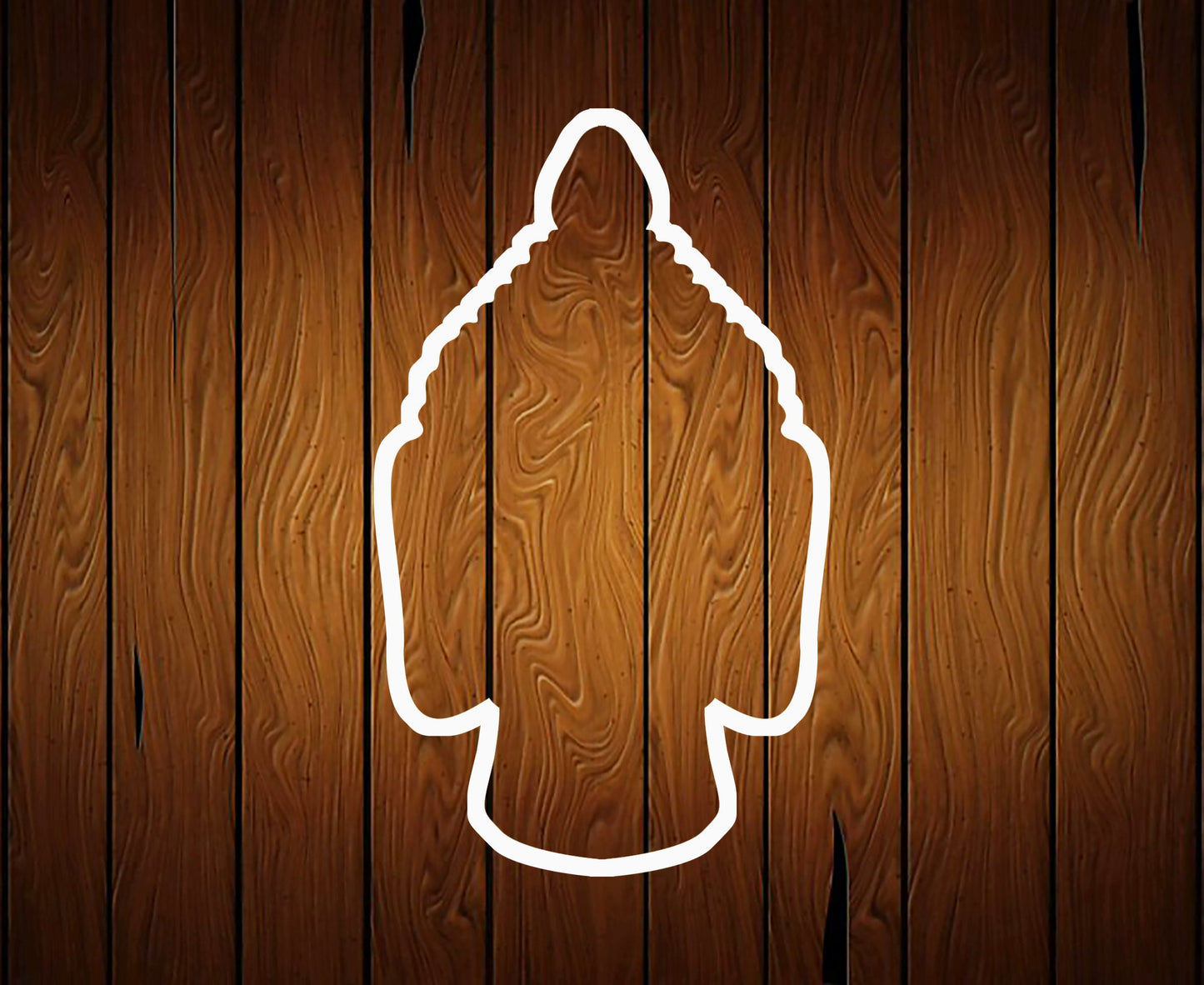 Buddha Head Cookie Cutter