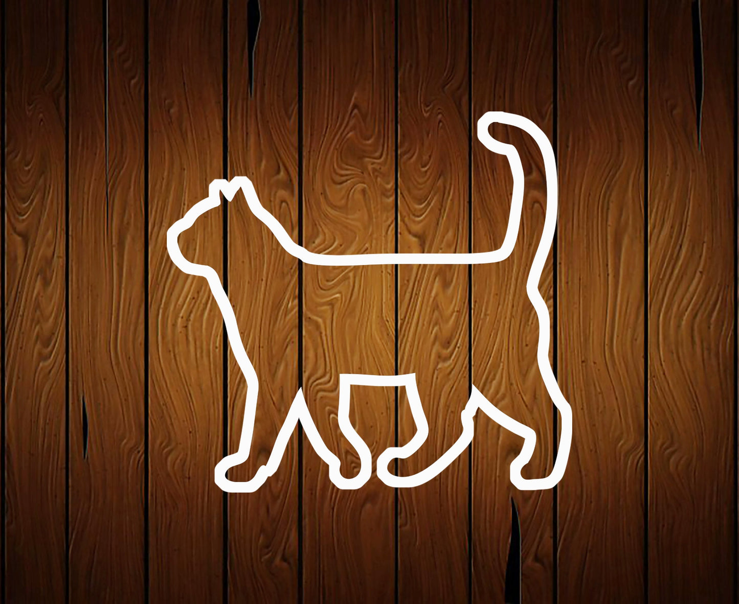 Cat Kitten Cookie Cutter 2