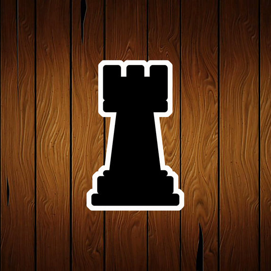 Rook Chess Piece Cookie Cutter