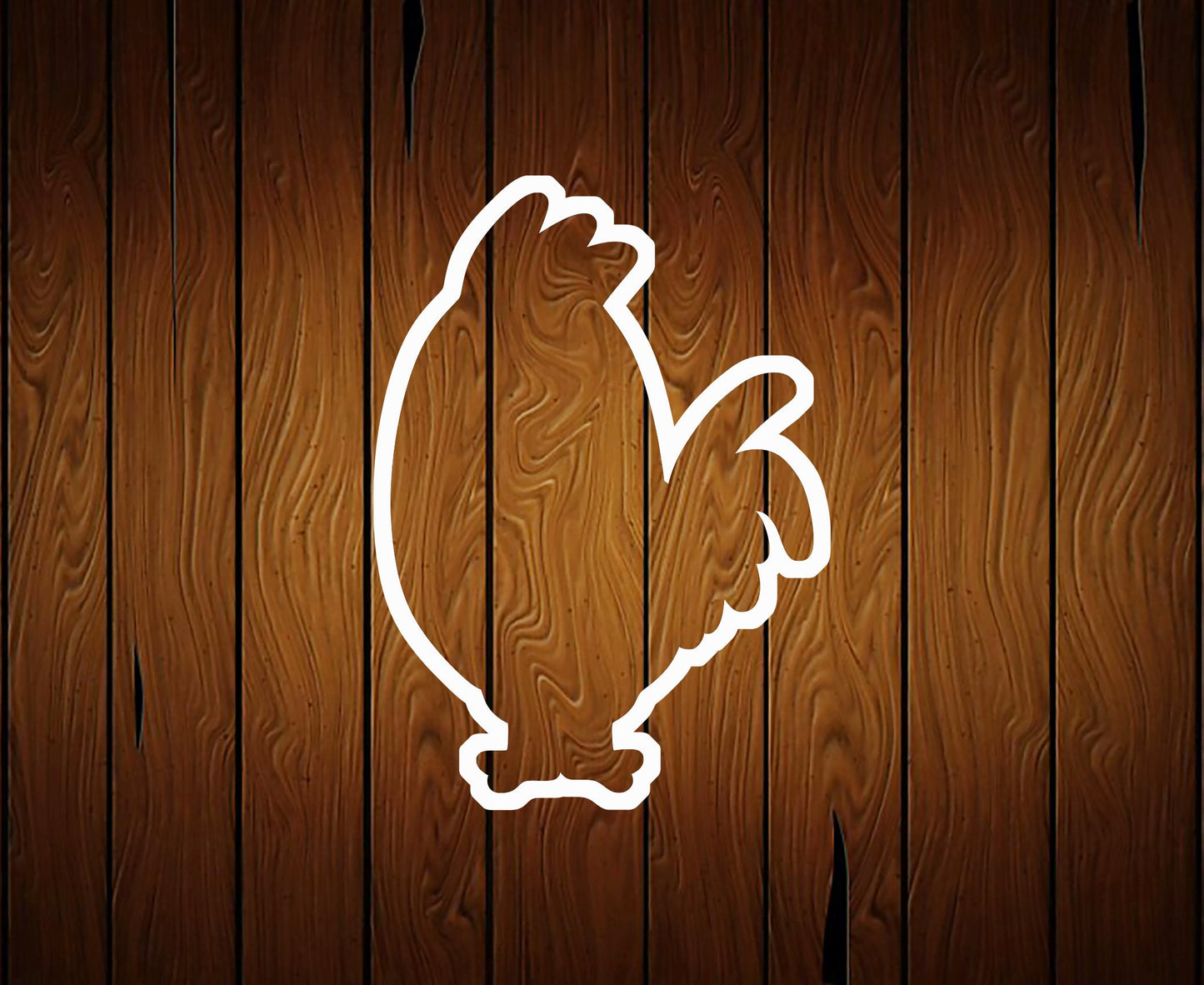 Rooster Chicken Cookie Cutter