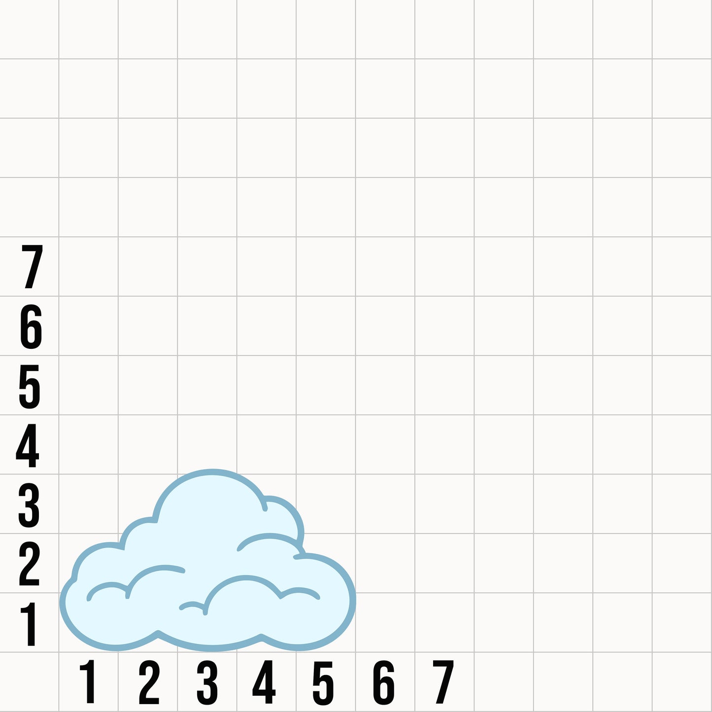 Cloud Cookie Cutter 1