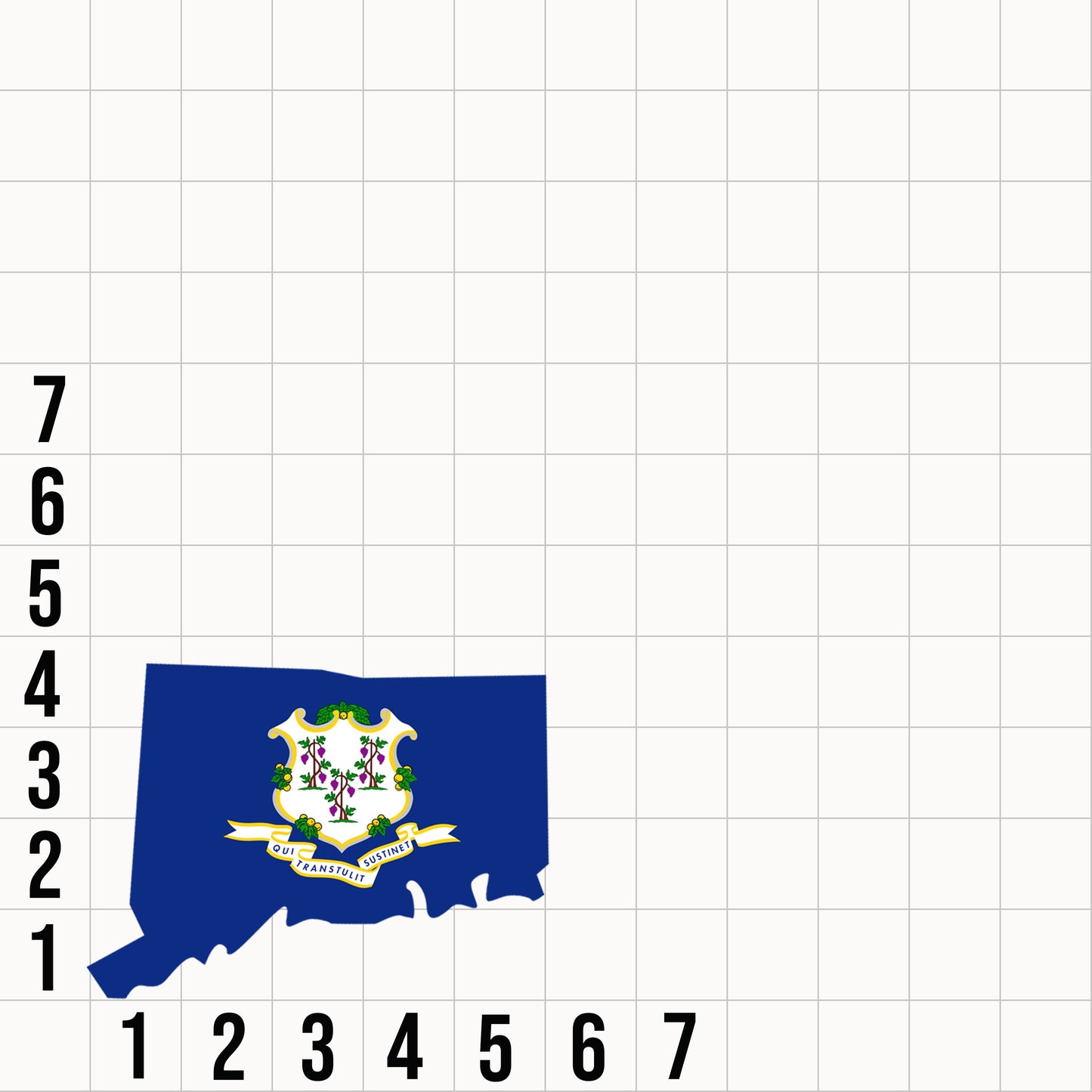 Connecticut State Cookie Cutter