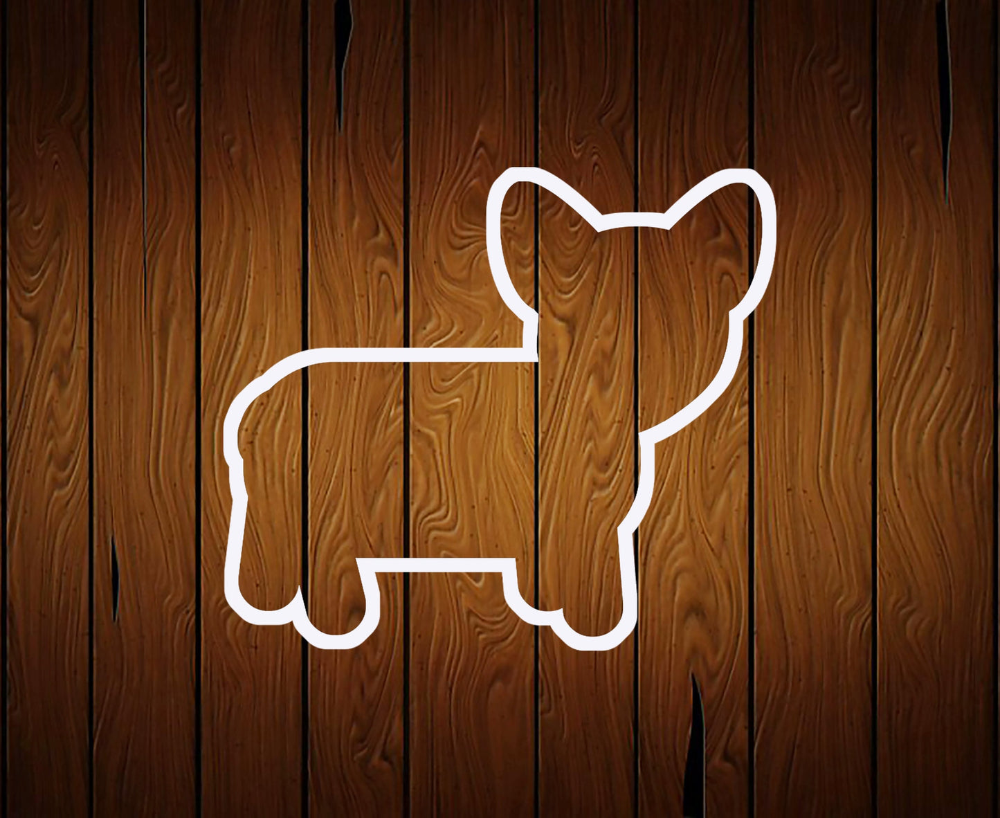 Corgi Dog Cookie Cutter