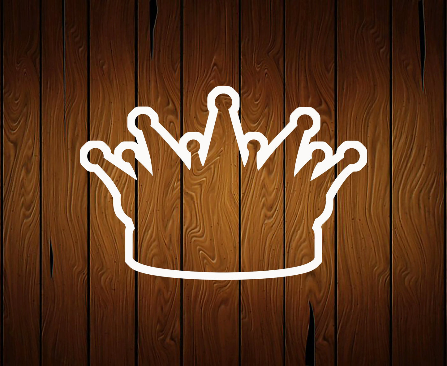 King Crown Cookie Cutter