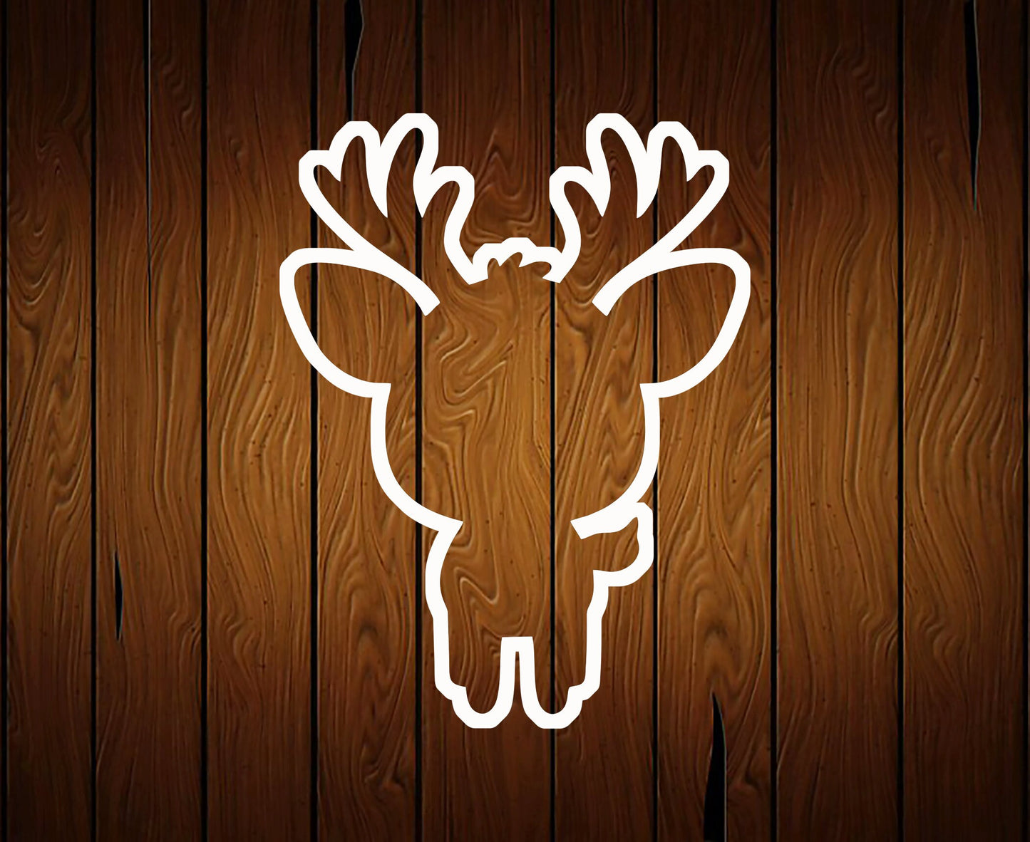 Deer Cookie Cutter 2