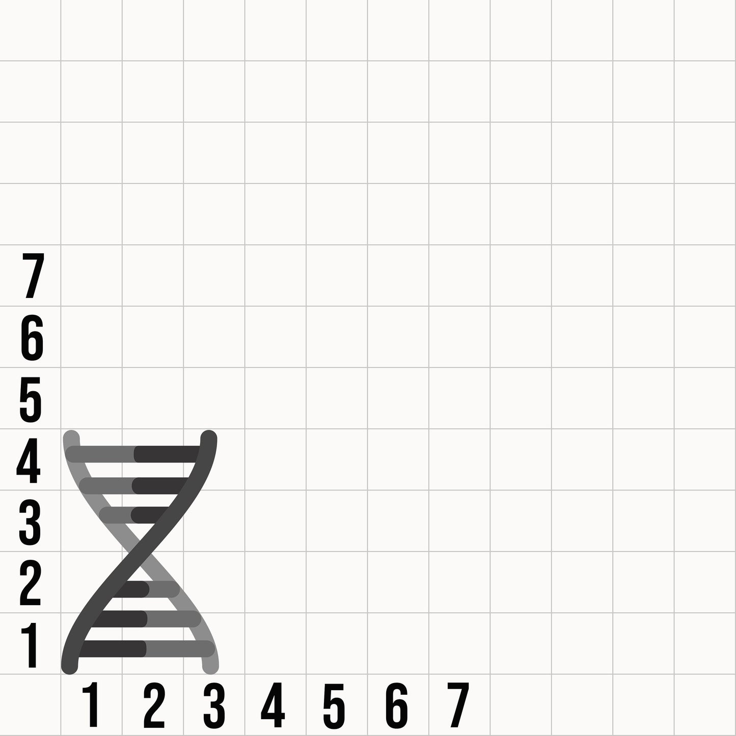 DNA Double Helix Cookie Cutter