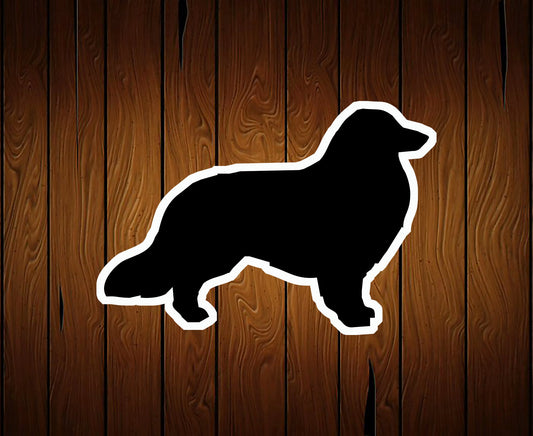 Border Collie Dog Cookie Cutter