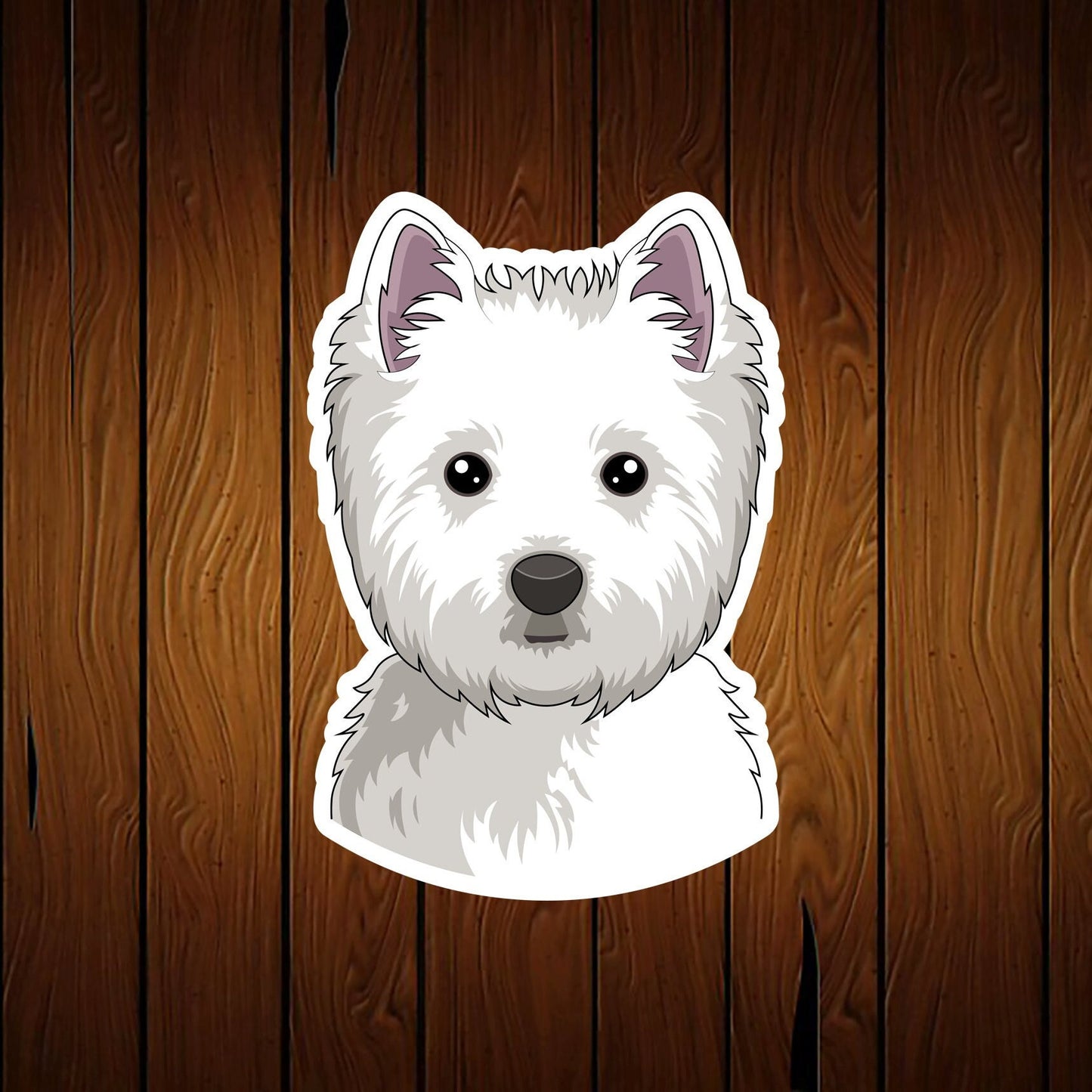 Westie Dog Cookie Cutter