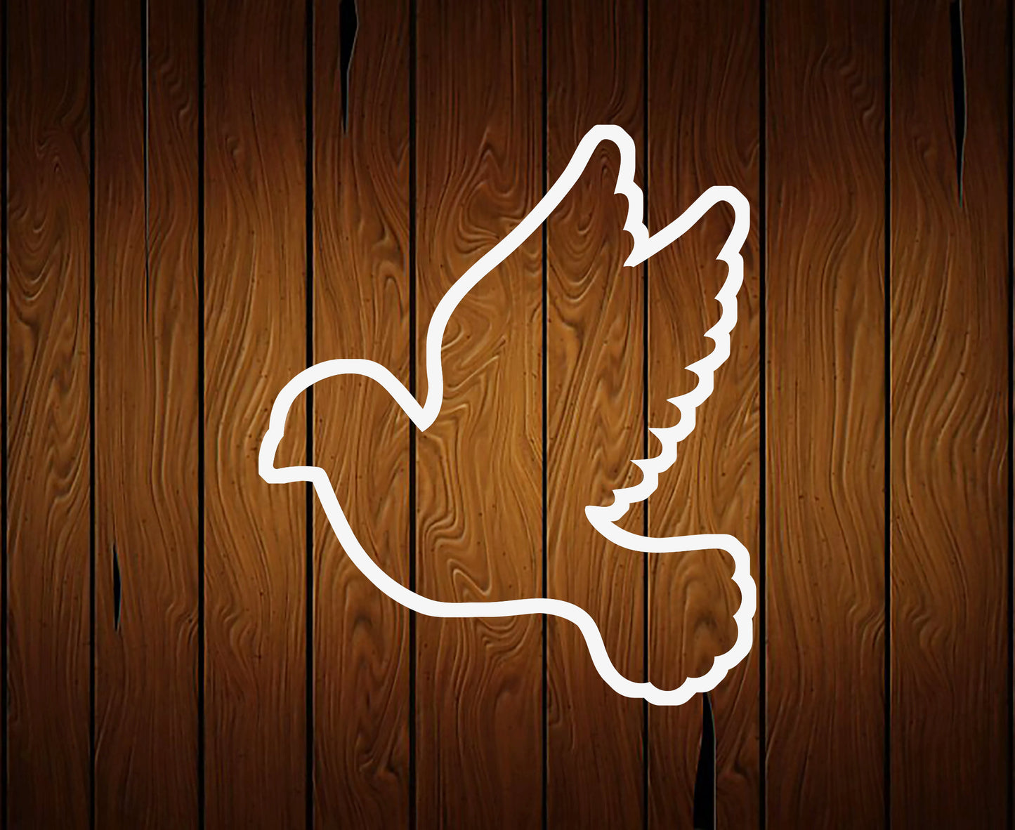 Dove Cookie Cutter 2