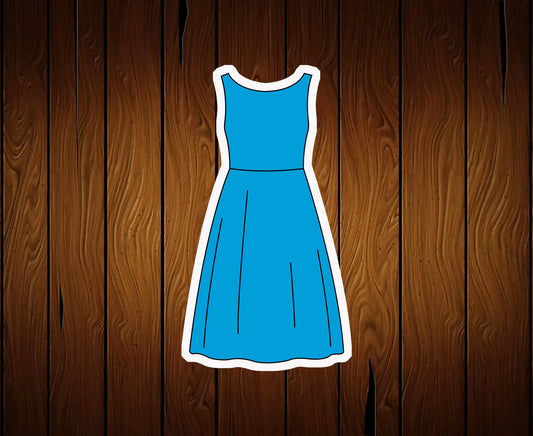 Dress Cookie Cutter 1