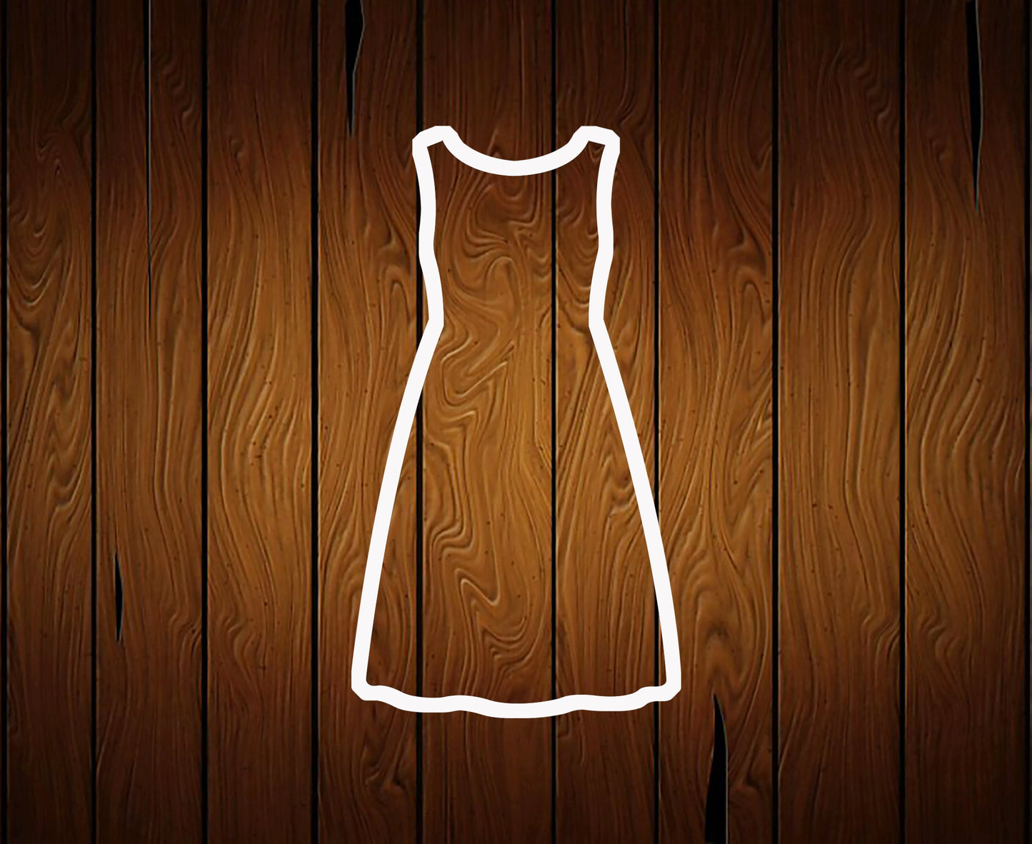 Dress Cookie Cutter 1