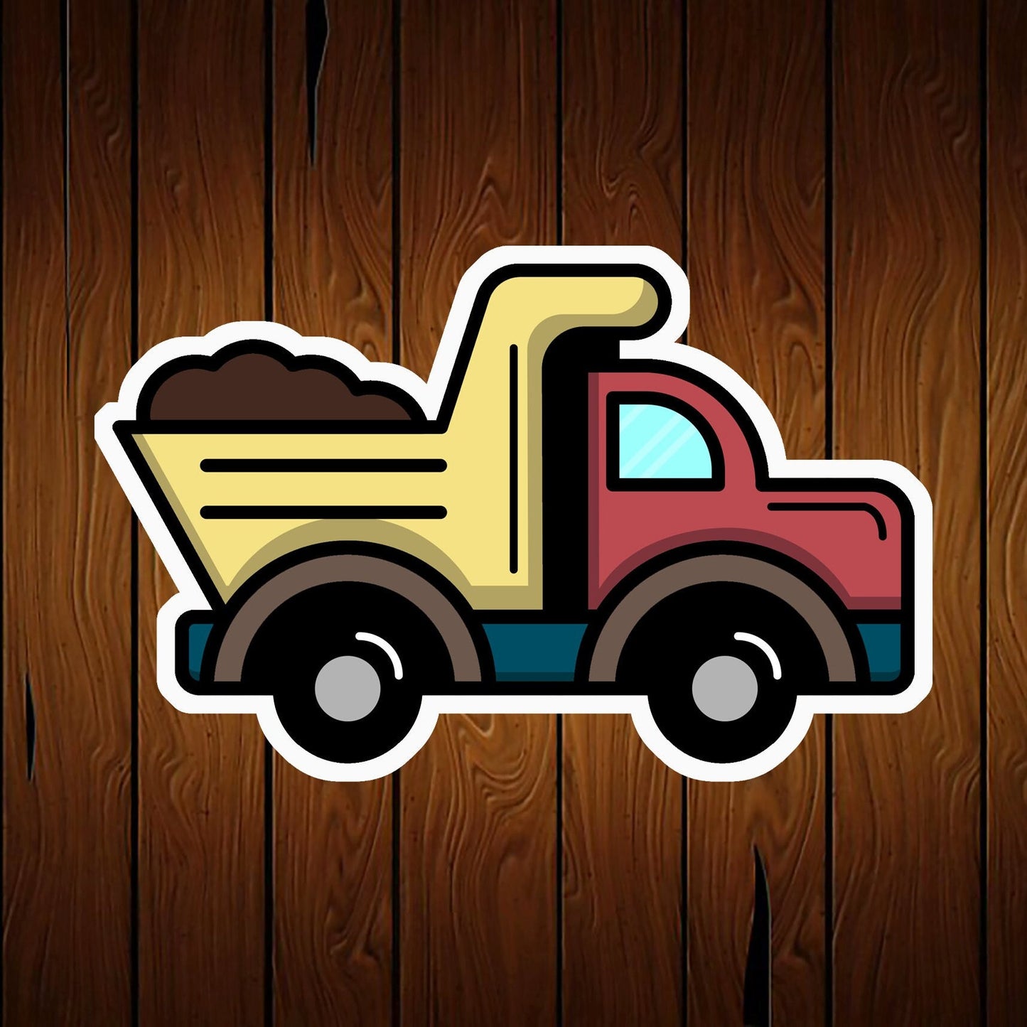 Dump Truck Cookie Cutter