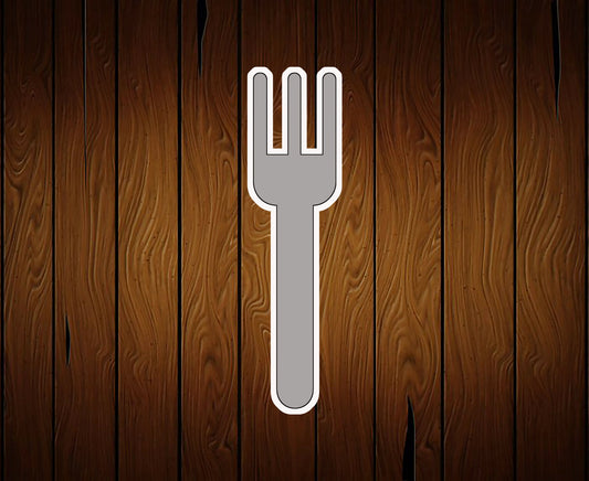 Fork Utensil Cookie Cutter