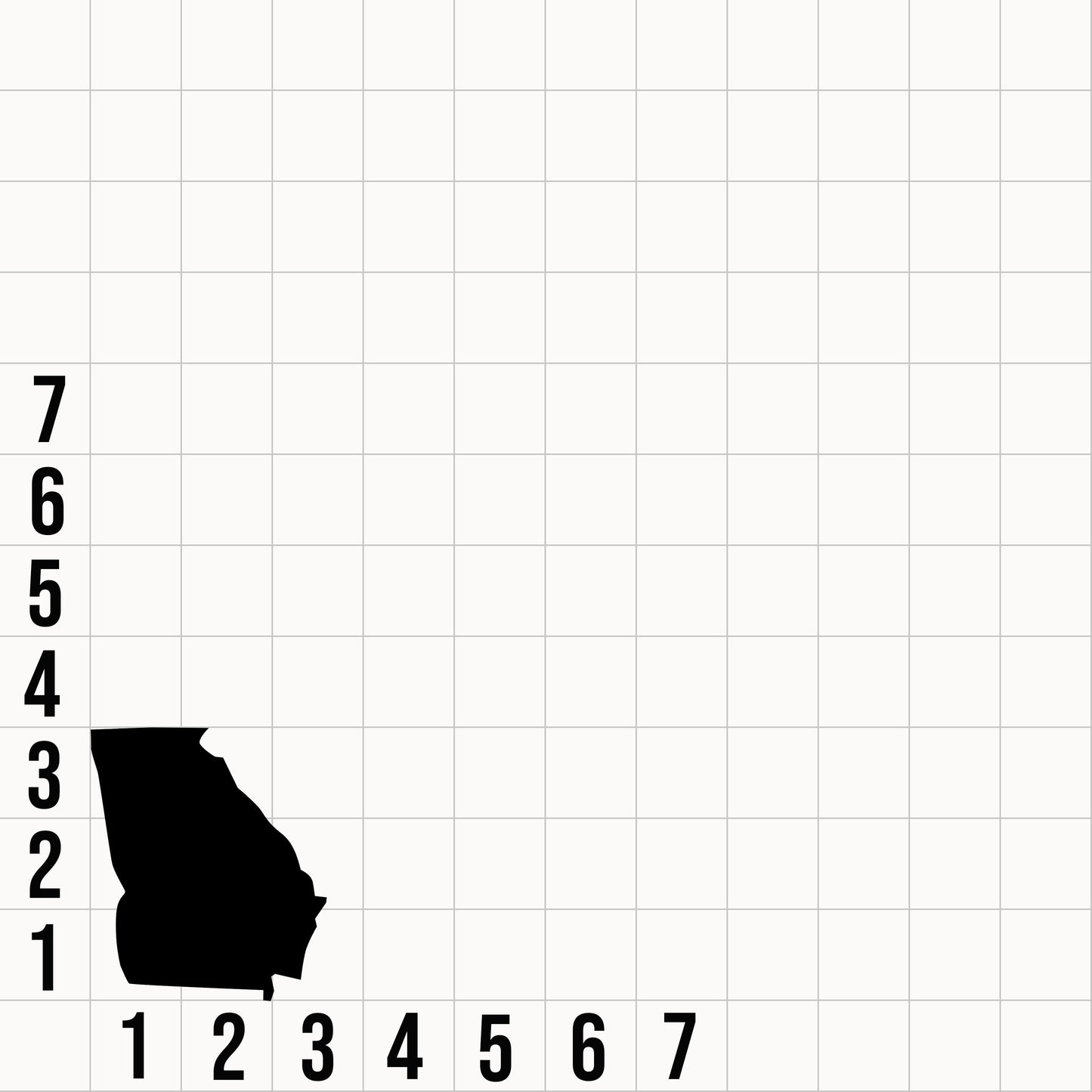 Georgia State Cookie Cutter