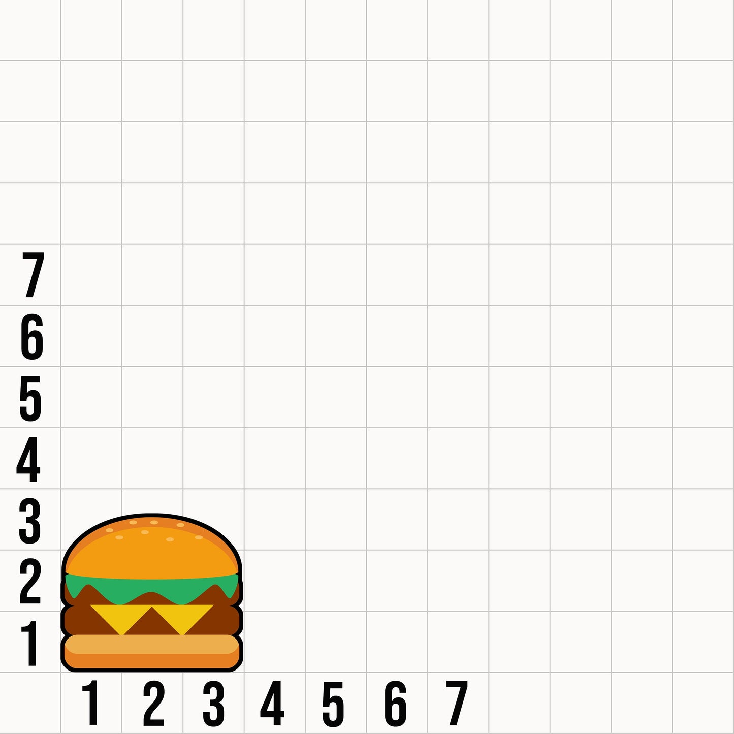 Burger or Cheeseburger Cookie Cutter