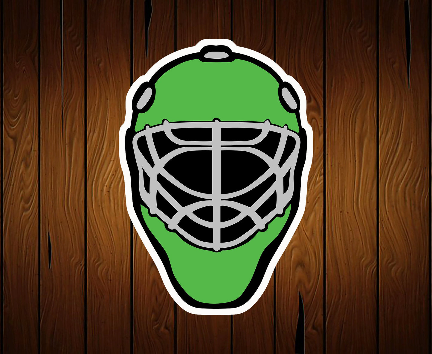 Hockey Goalie Helmet Mask Cookie Cutter